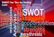 SWOT for tax .Plan your attack!
