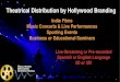 Hollywood Branding Theatrical Distribution Overview