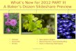 Part III - New Plants and Garden Products for 2012