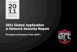 2011 Global Application and Network Security Report