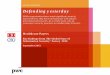 PwC's 2014 Global State of Information Security Survey Key Findings-Healthcare Payers