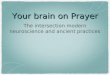 Your Brain on prayer 4 week course: Week  1