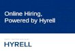 Hyrell Fast-Start User Guide For Franchisees