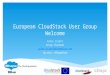 Cloudstack user group   4 july 2013