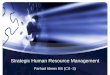 Strategic Human Resource Management By Farhad Idrees