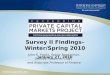 Survey II Results – Winter/Spring 2010