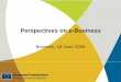 Perspectives on e-Business (Costas Andropoulos, European Commission, DG Enterprise)