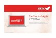 The Story of Agile @ Vortal - Agile Portugal