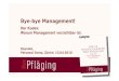 Keynote (DE): Bye-bye Management! Der Kodex: Warum Management verzichtbar ist, at Personal Swiss fair, Zurich/Switzerland