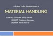 Material handling (Production Technology)