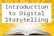 Digital Storytelling 2014 #ed554