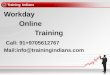 Workday online training in india USA UK