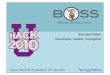BOSS: Yahoo HackU IIIT Hyderabad