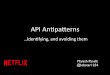 Scalabay - API Design Antipatterns
