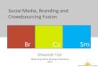 Social Media, Branding and Crowdsourcing Fusion
