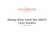 Stamp Duty Land Tax (SDLT) Case Studies - Ann L Humphrey