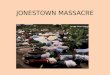 Jonestown massacre own