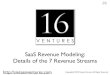 7 SaaS Revenue Streams