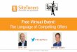 [Webinar] The Language of Compelling Offers