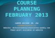 Course Planning - Post Secondary Info Feb 2013