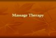 Massage therapy (2)