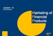 Marketing of Financial Products & Services   Sales Force Management