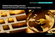 October 2011 EIU Global Economic Forecast