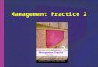 NCV 2 Management Practice Hands-On Support Slide Show - Module 1