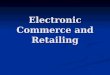 Copy of e  retailing
