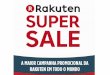 Como participar do Rakuten Super Sale de Setembro de 2014