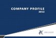 Company profile 2012 (rev.7)