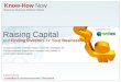 Raising Capital Webinar