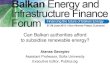 Can Balkan authorities afford to subsidise renewable energy?