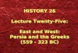 Lecture 25   east and west (b)