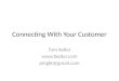 Connecting With Your Customer by Tom Keller   2010 01 27