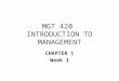 Chapter 1 (introduction to management)