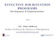 Improving job rotations for development, leadership and learning delete