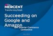 Google Shopping and Amazon 3P: Growth via the Ecommerce Giants