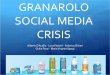 Social media crisis plan for granarolo