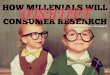 How Milliennials Will Disrupt Consumer Research