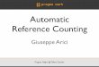 Automatic Reference Counting