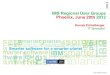 IMS Application Development and Simplification - IMS UG June 2012 Phoenix