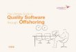 The Ultimate Guide to Quality Software Through Offshoring