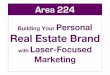 Area 224 personal brand for realtors 10.1.10