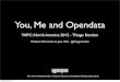 You, me and Opendata - v2