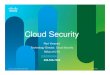 Cloud Security | GSF 2012 | Session 4-2