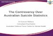Are suicide rates for young australian males really falling  the recent controversy explained- wallace