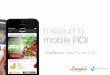 How to Measure ROI for In-Store Mobile Retail