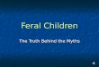 1 Feral Children Presentation