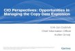 Audax Group: CIO Perspectives - Managing The Copy Data Explosion
